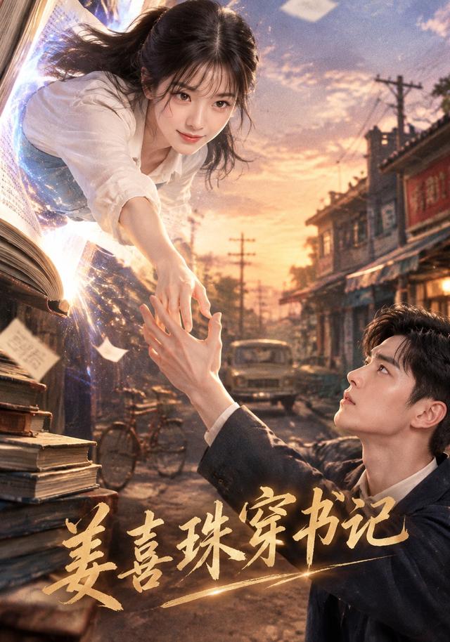 姜喜珠穿书记 cover