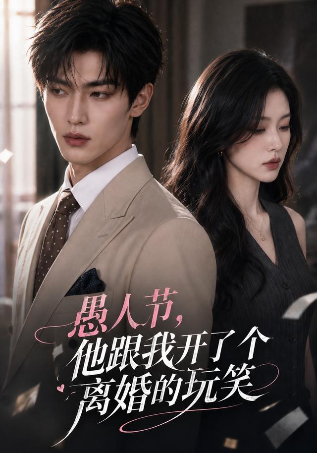 愚人节，他跟我开了个离婚的玩笑