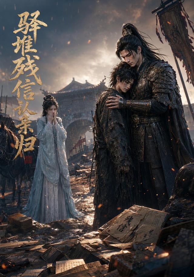 驿堆残信认亲归 cover