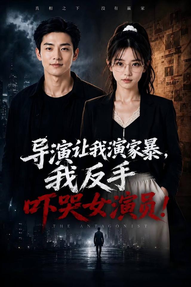 导演让我演家暴，我反手吓哭女演员 cover