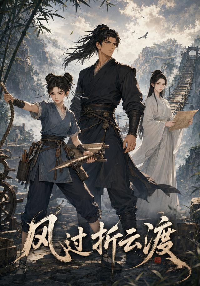 风过折云渡