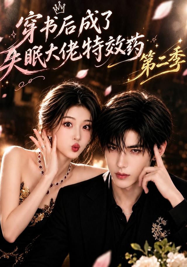 穿书后成了失眠大佬特效药第二季 cover