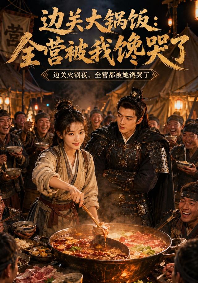 边关大锅饭：全营被我馋哭