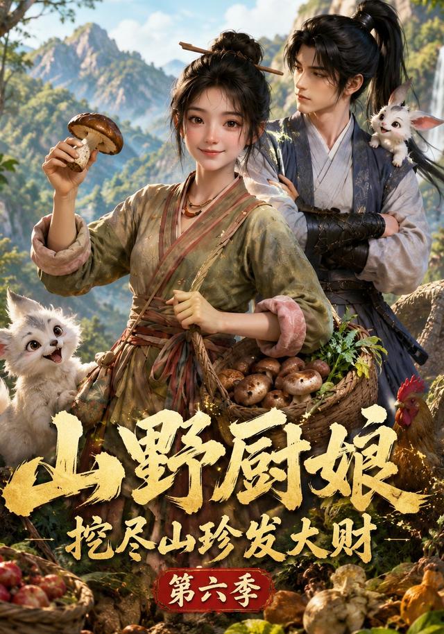 山野厨娘，挖尽山珍发大财第六季