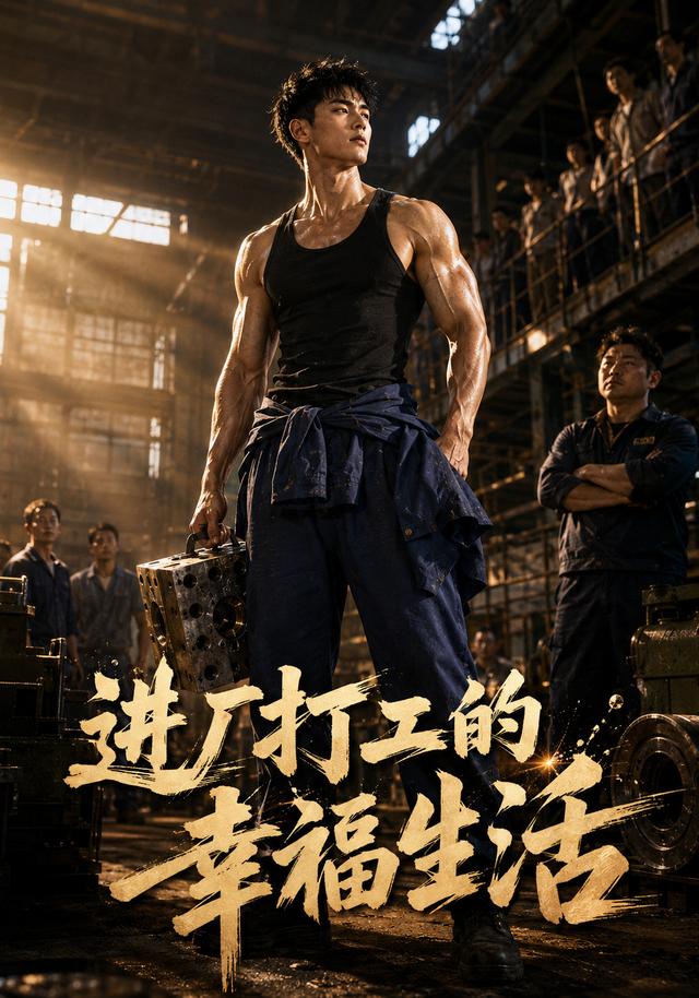 进厂打工的幸福生活 cover