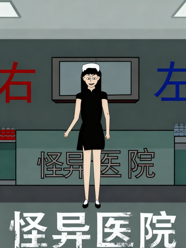 怪异医院封面图