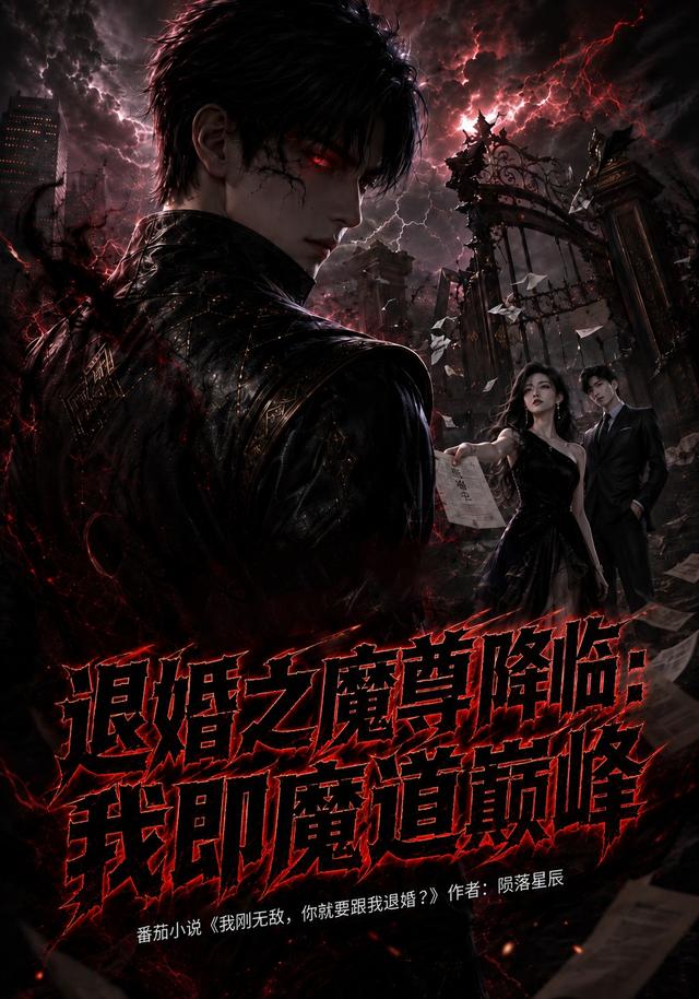 退婚之魔尊降临：我即魔道巅峰