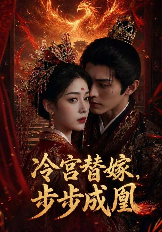 冷宫替嫁，步步成凰 cover