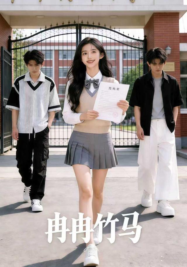 冉冉竹马封面图