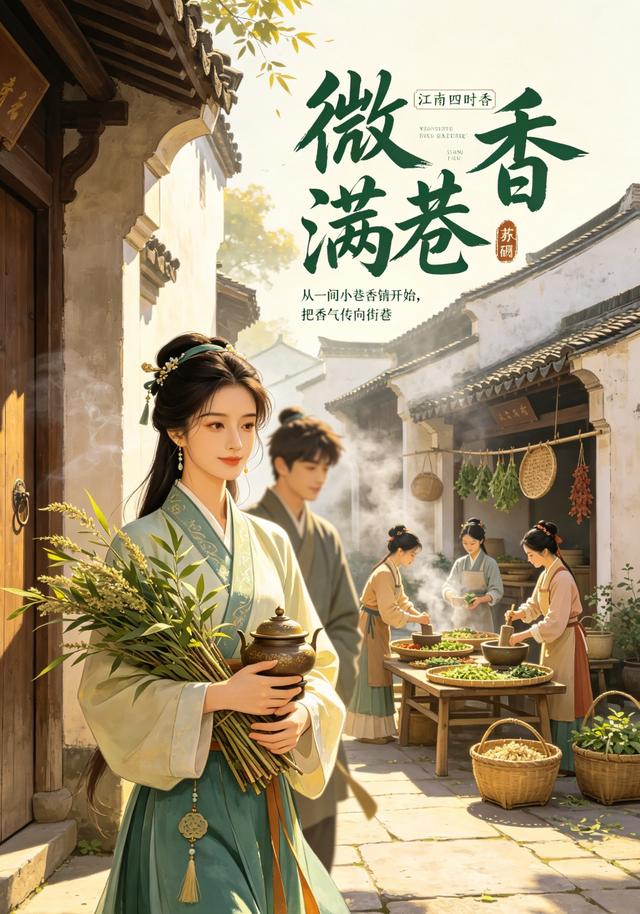 微香满巷 cover