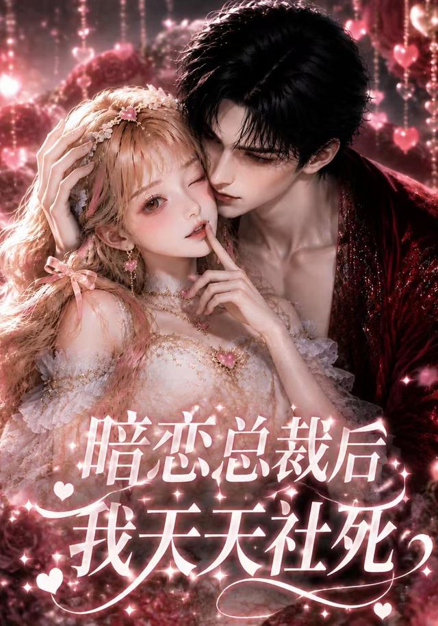 暗恋总裁后我天天社死 cover