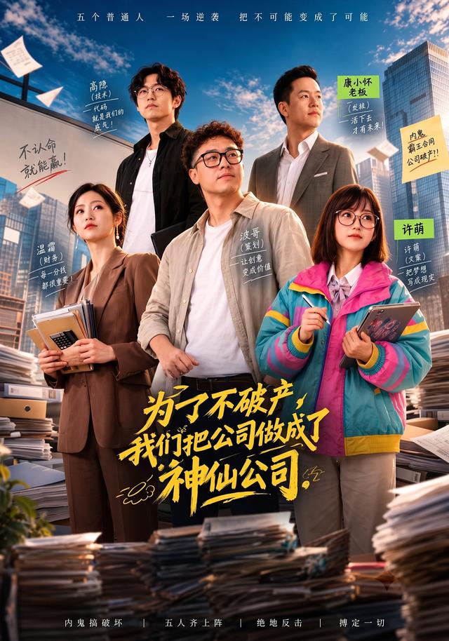 为了不破产，我们把公司做成了神仙公司 cover