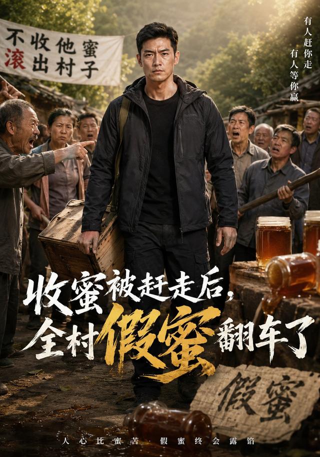 收蜜被赶走后，全村假蜜翻车了