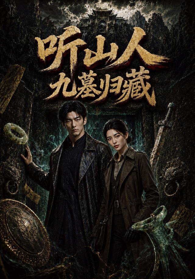 听山人：九墓归藏