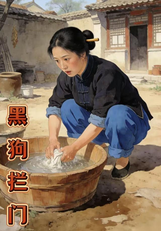 黑狗拦门封面图