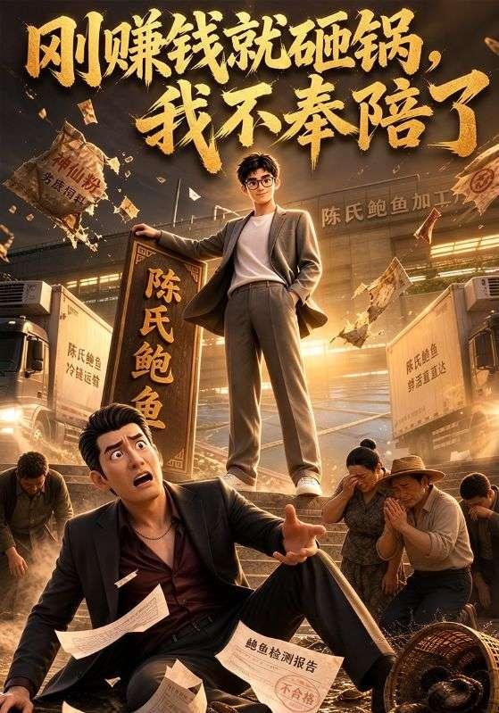 刚赚钱就砸锅，我不奉陪了 cover