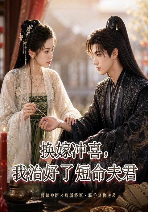 换嫁冲喜， 我治好了短命夫君 cover