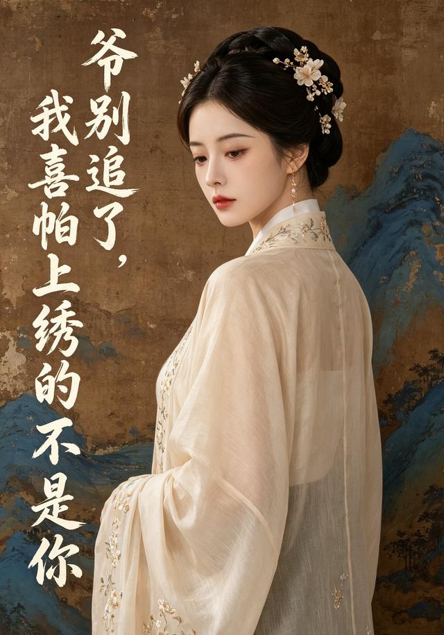 爷别追了，我喜帕上绣的不是你 cover