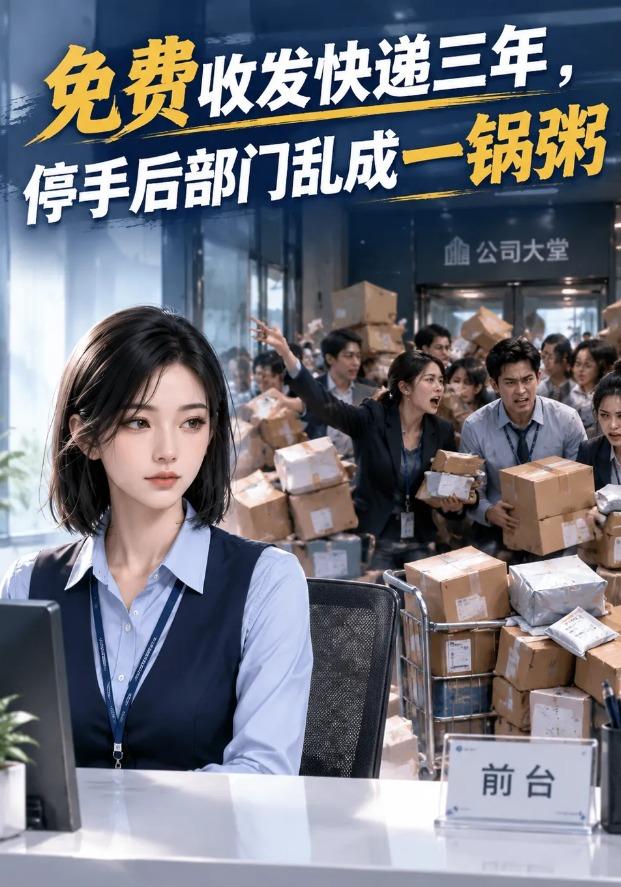 免费收发快递三年，停手后部门乱成一锅粥 cover