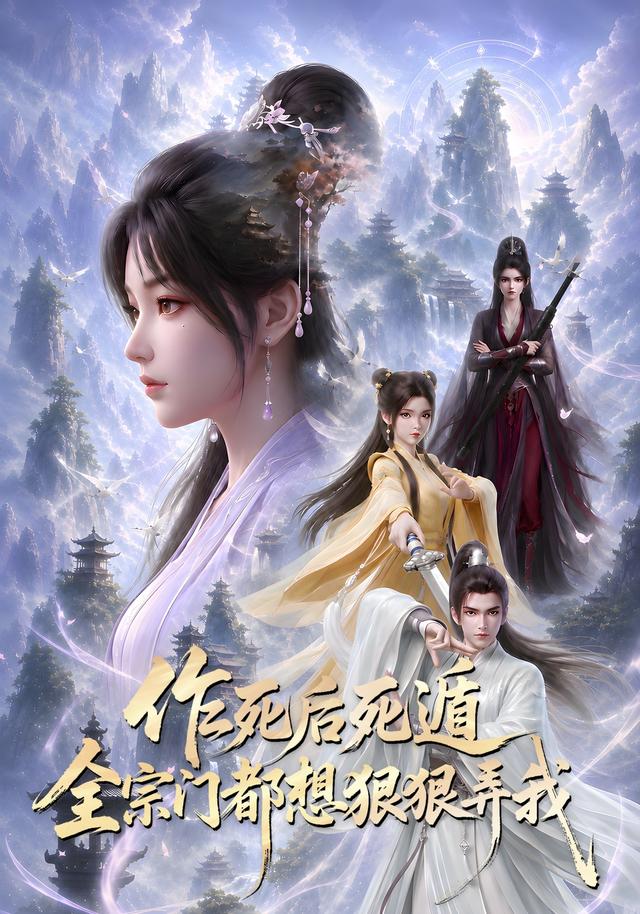 作死后死遁全宗门都想狠狠弄我 cover