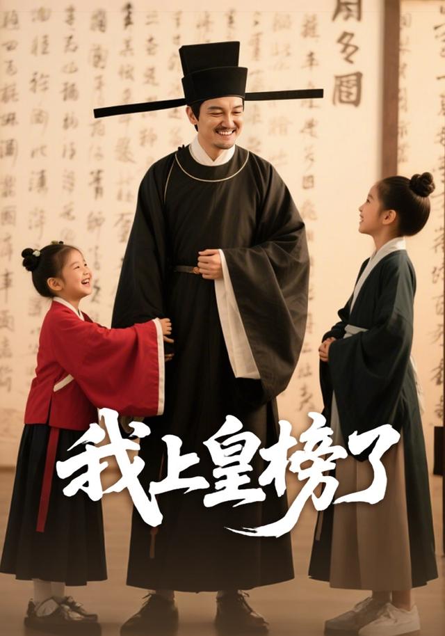 我上皇榜了封面图