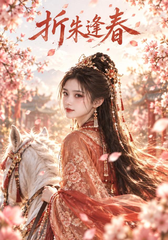 折朱逢春 cover