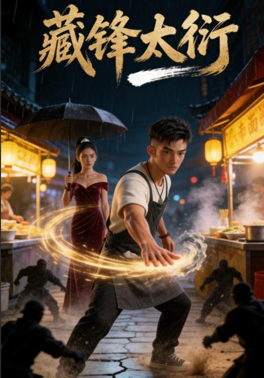 藏锋太衍 cover
