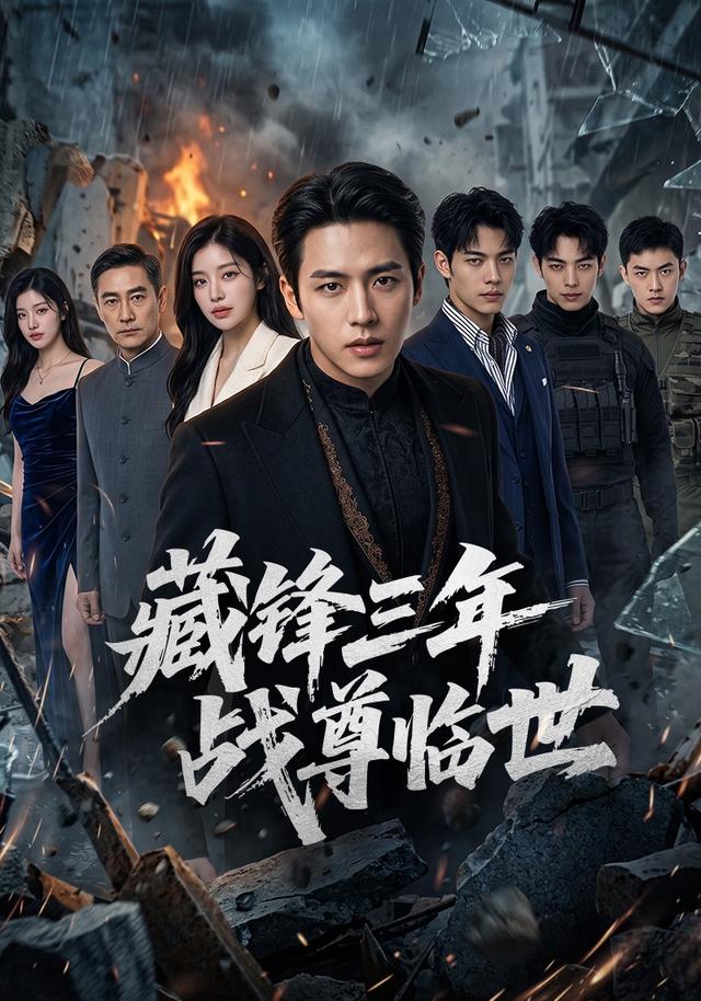 藏锋三年战尊临世 cover