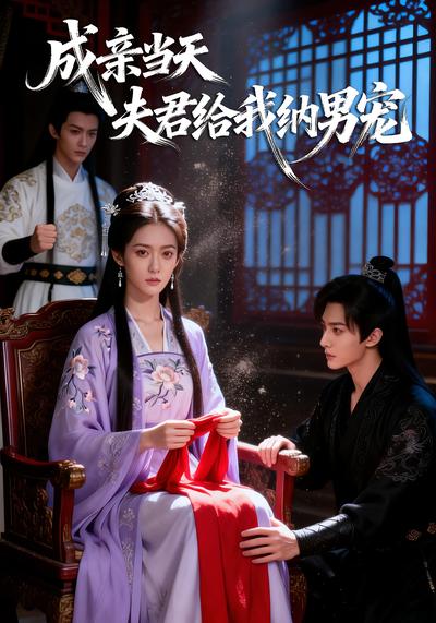 成亲当天，夫君给我纳男宠