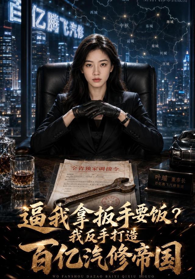 逼我拿扳手要饭？我反手打造百亿汽修帝国 cover