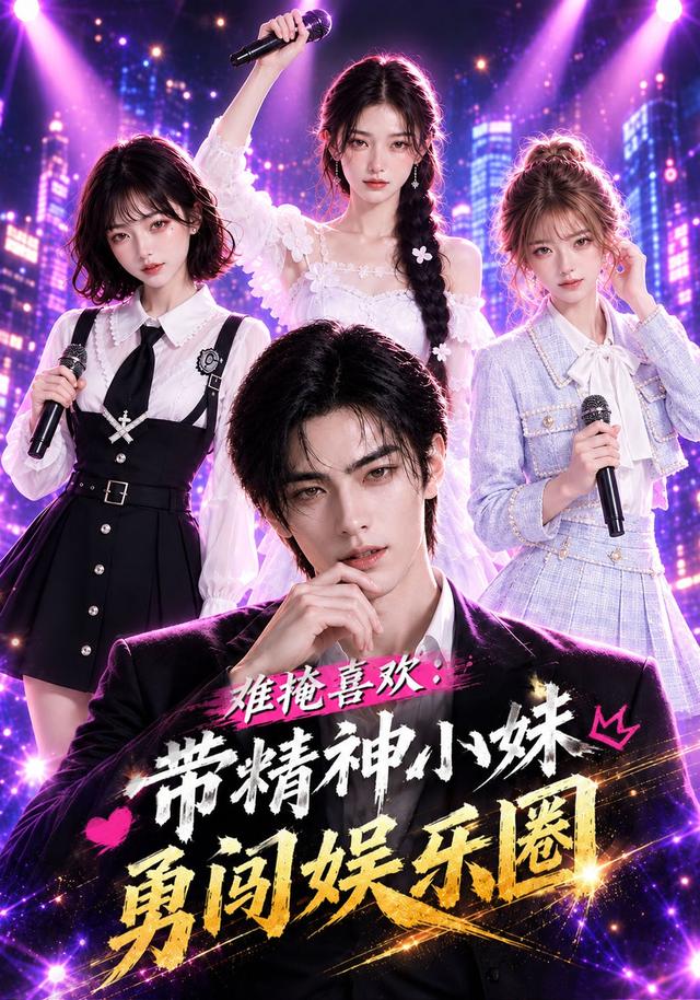 难掩喜欢：带精神小妹勇闯娱乐圈