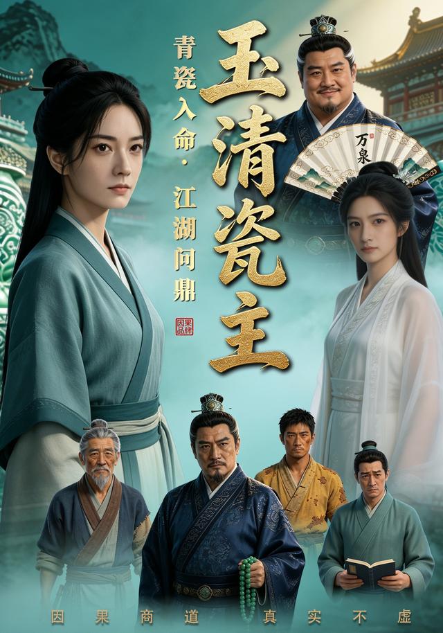 玉清瓷主