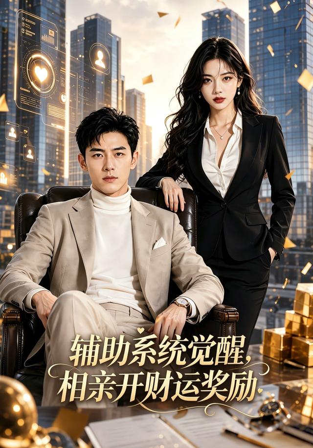辅助系统觉醒，相亲开财运奖励 cover