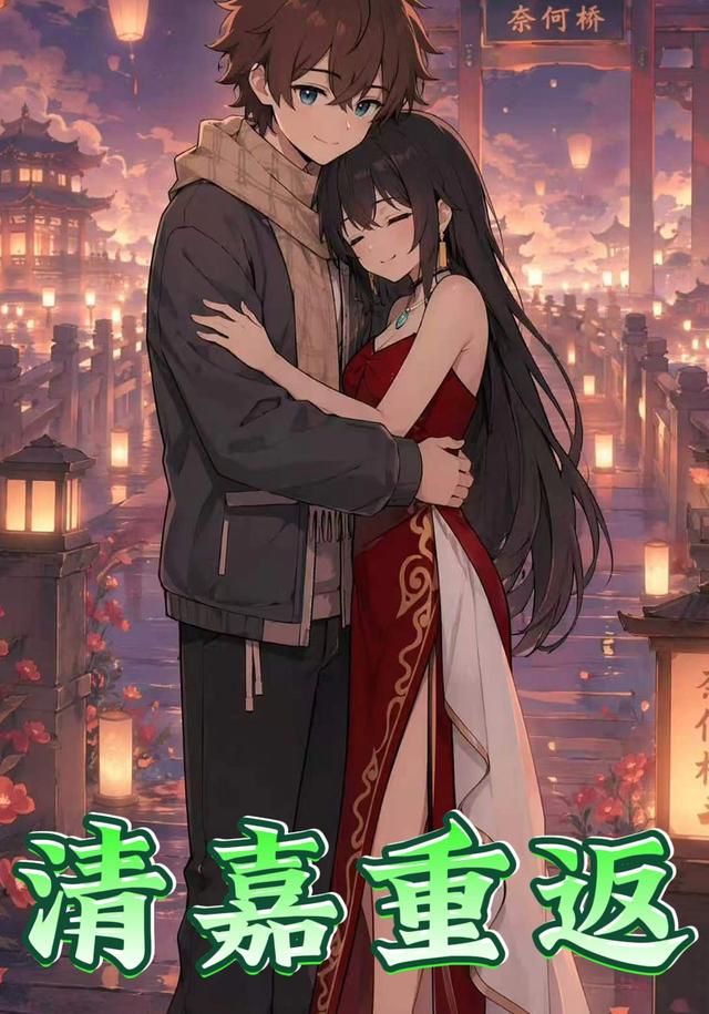 清嘉重返 cover