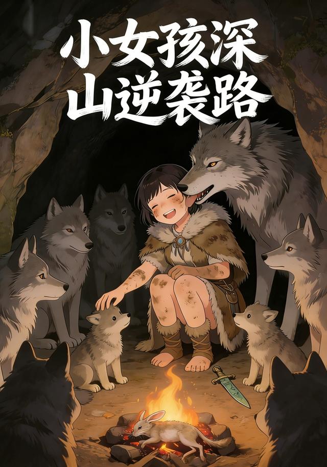 小女孩深山逆袭路封面图