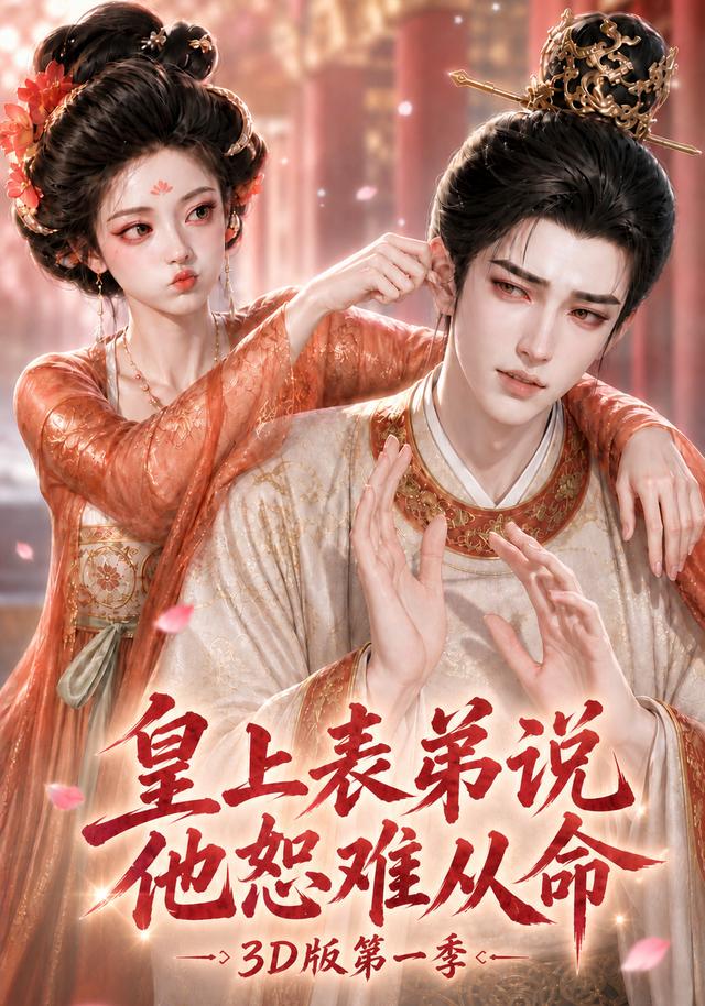 皇上表弟说他恕难从命，3D版第一季 cover