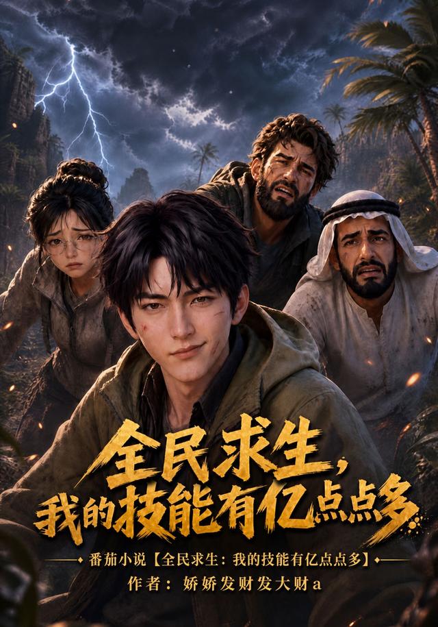 全民求生，我的技能有亿点点多
