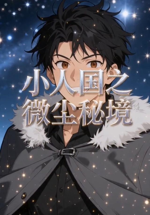 小人国之微尘秘境 cover