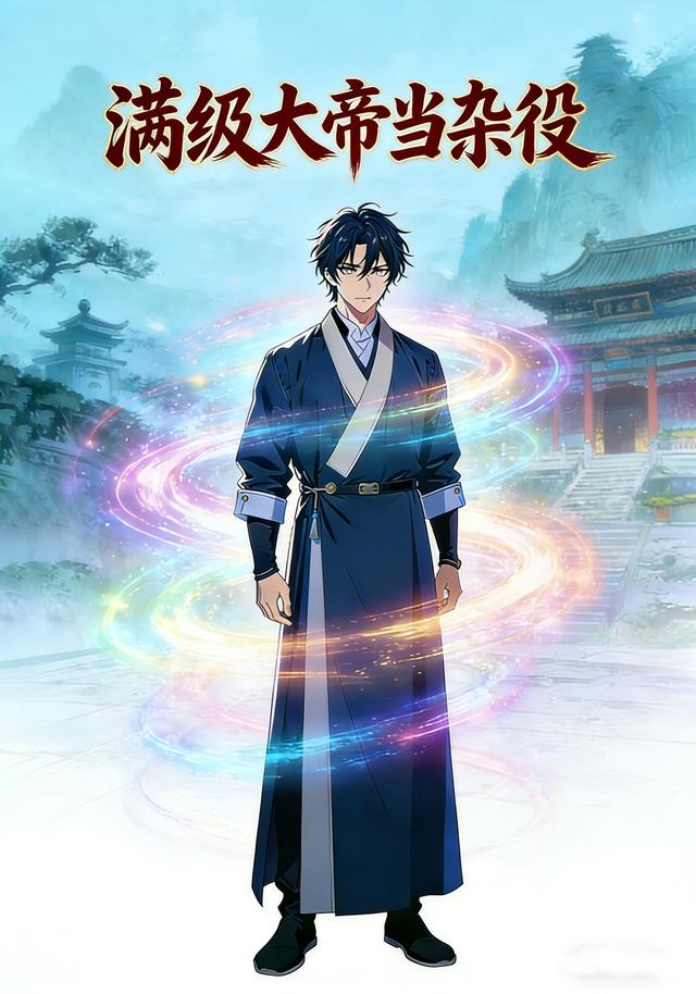 满级大帝当杂役封面图