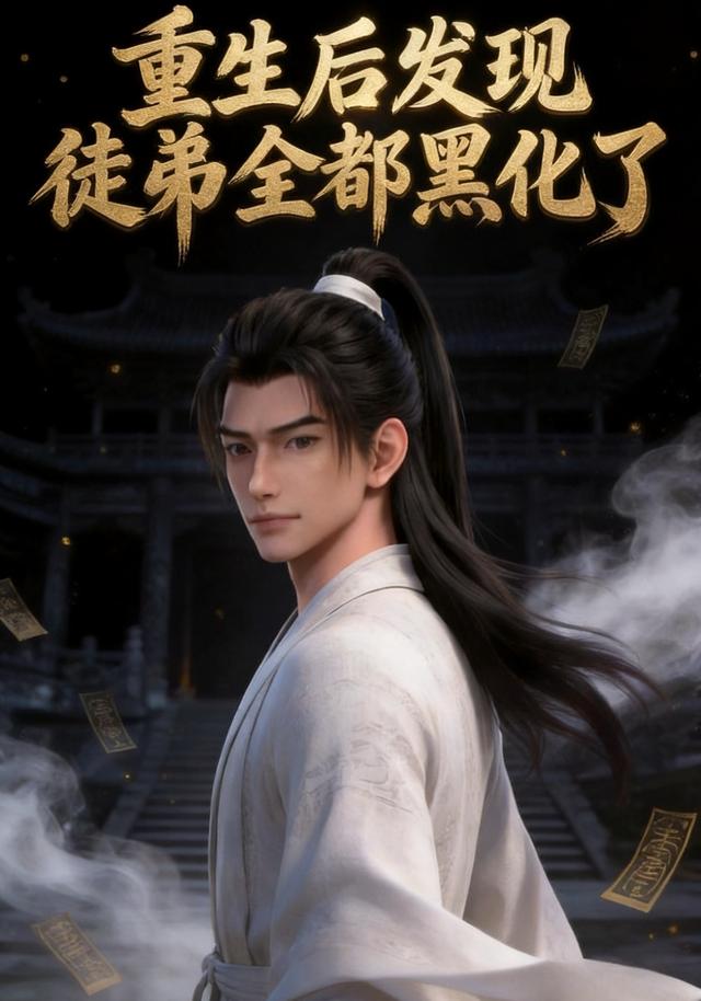 重生后发现徒弟全部黑化了 cover