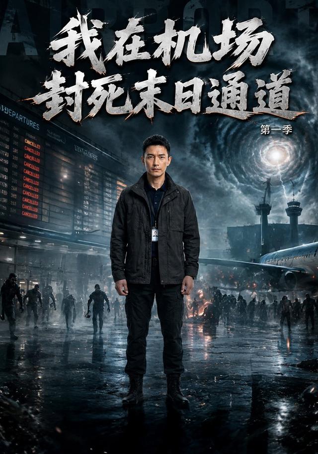 我在机场封死末日通道第一季 cover