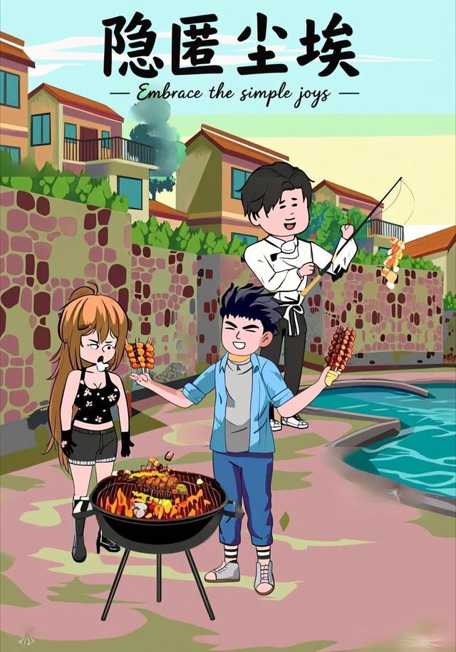 隐匿尘埃封面图