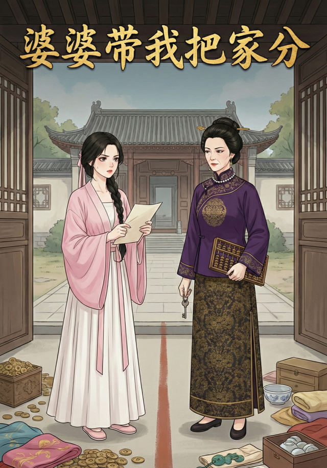 婆婆带我把家分