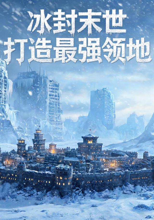 冰封末世，打造最强领地 cover