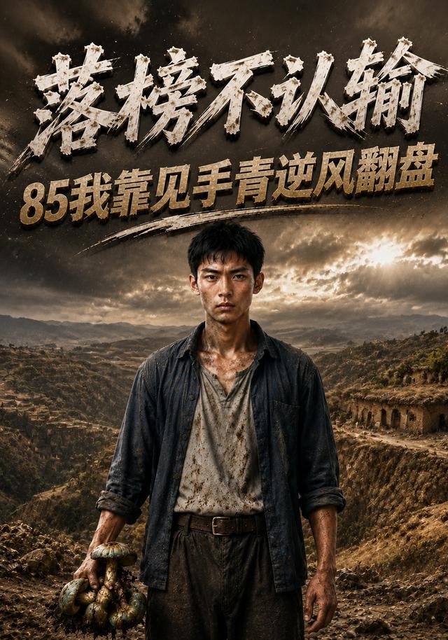 落榜不认输，85我靠见手青逆风翻盘 cover