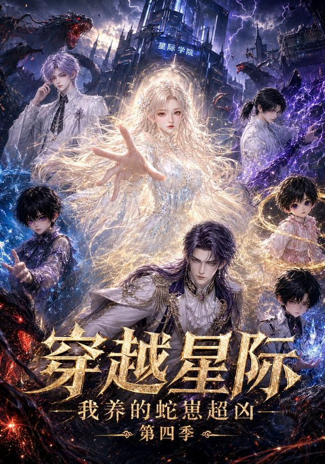 穿越星际：我养的蛇崽超凶第四季封面