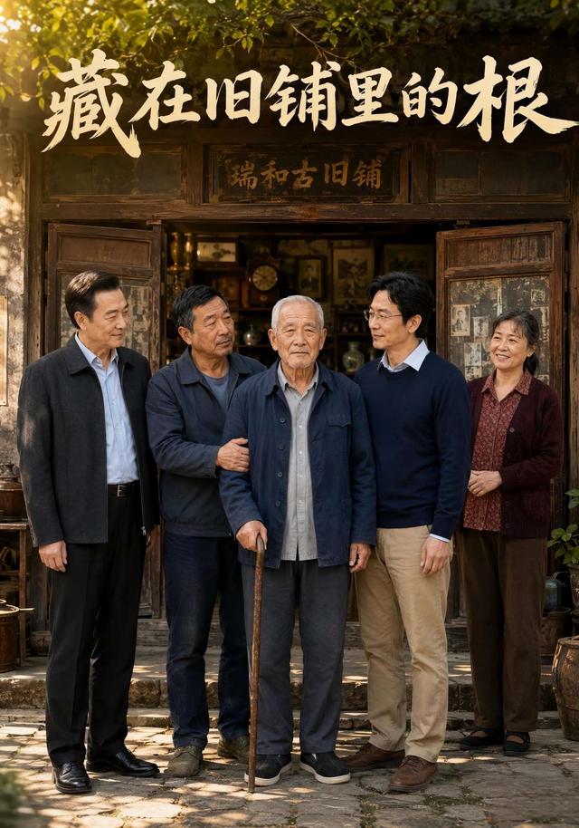 藏在旧铺里的根