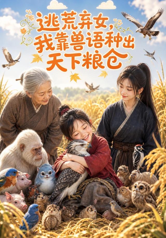 逃荒弃女，我靠兽语种出天下粮仓 cover