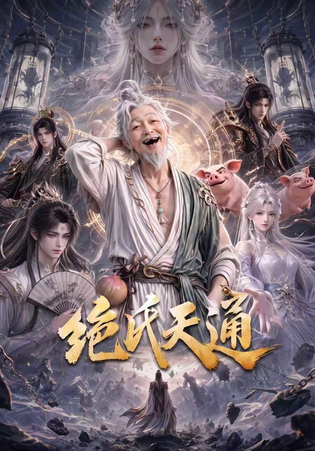 绝氏天通 cover