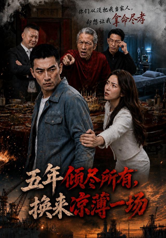 五年倾尽所有，换来凉薄一场 cover